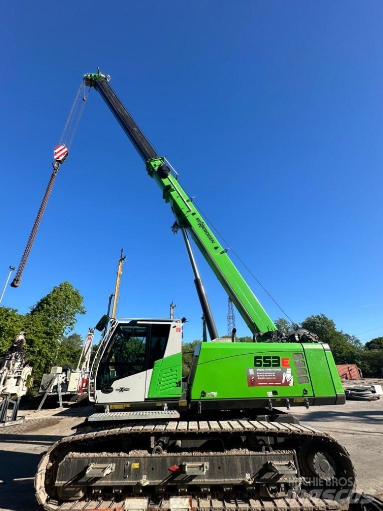 Sennebogen 653 R Tela-alustaiset nosturit