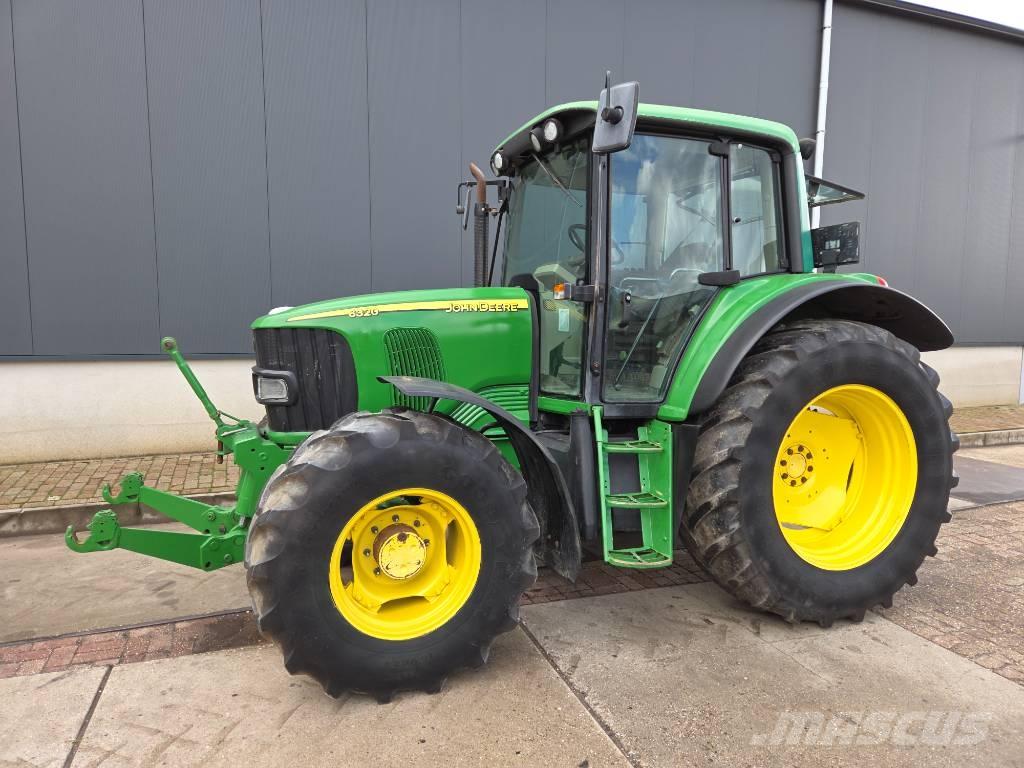 John Deere 6320 Traktorit