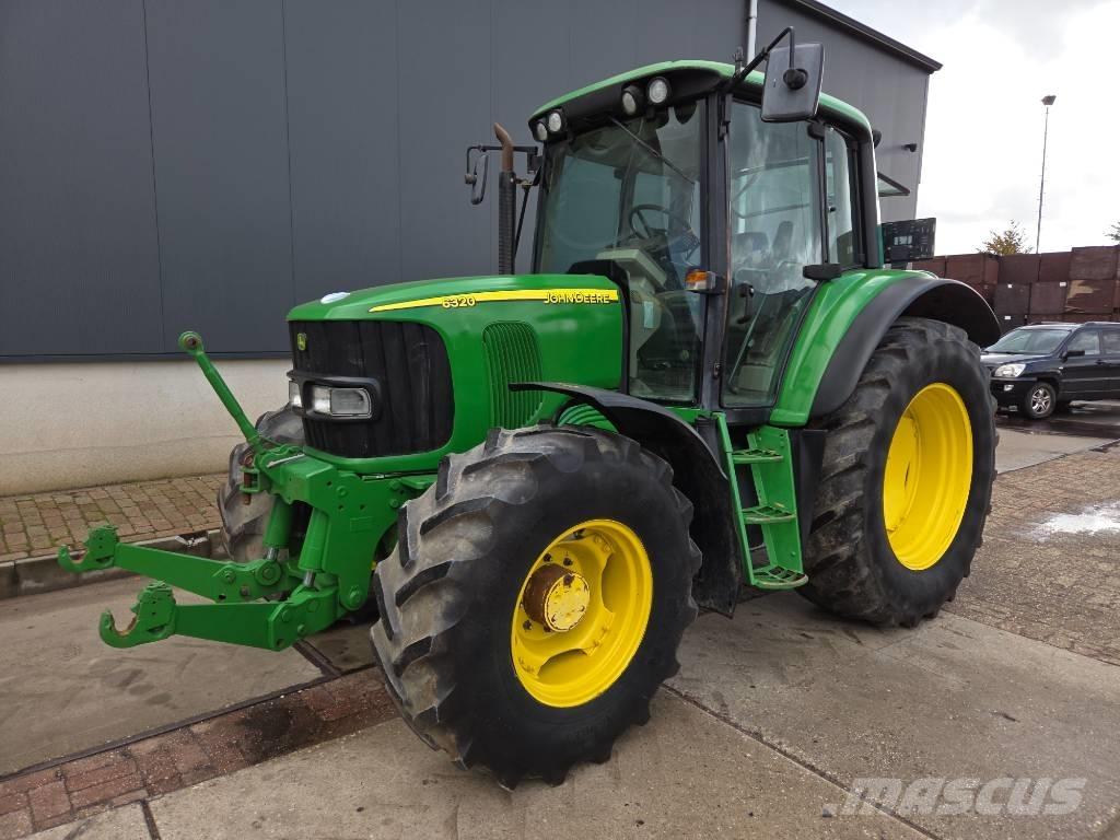 John Deere 6320 Traktorit
