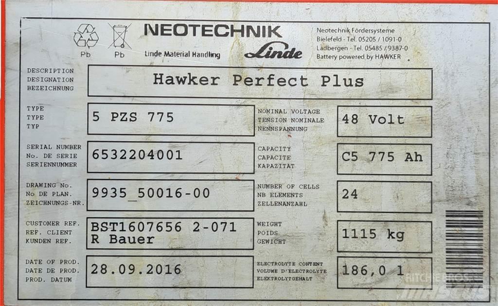 Linde E20PH Sähkötrukit