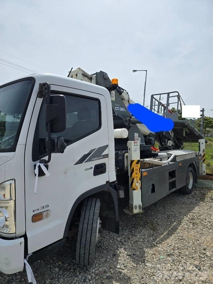 DASAN CT300L Nostolava-autot