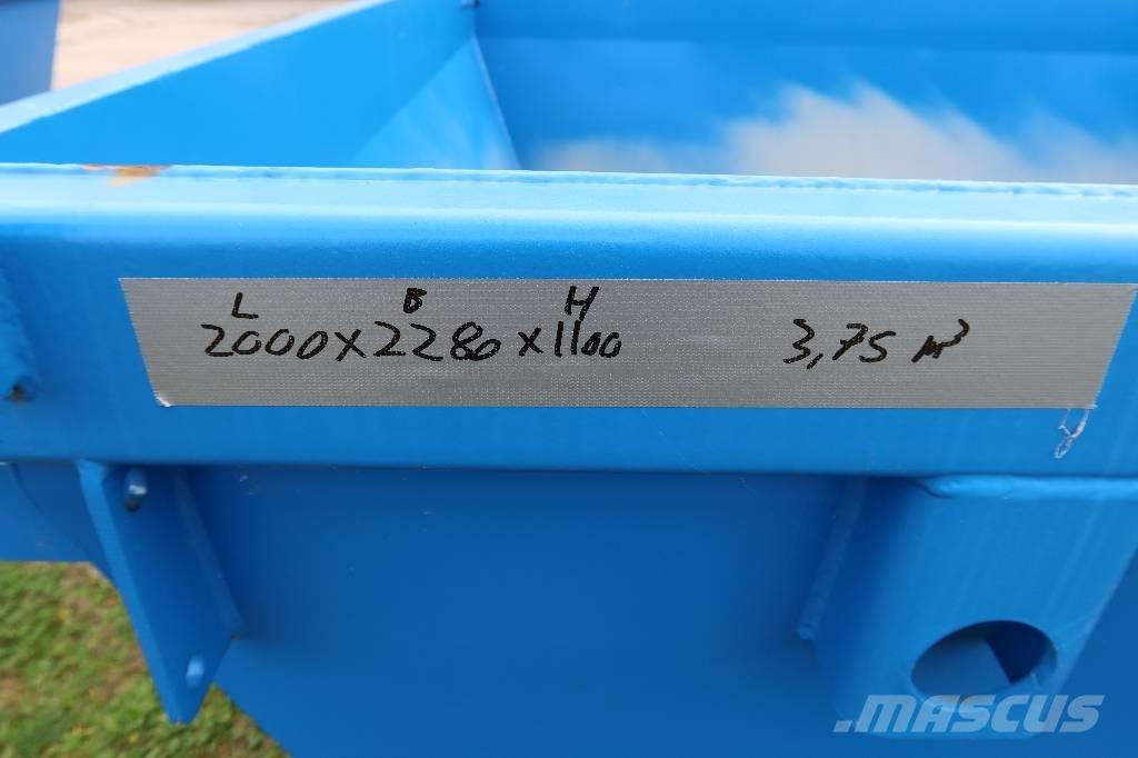  Lasto CONTAINER Kaapit