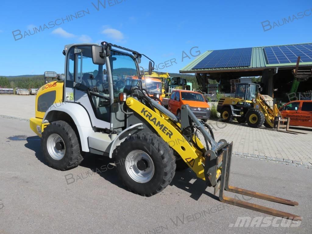 Kramer 5065 Pyöräkuormaajat