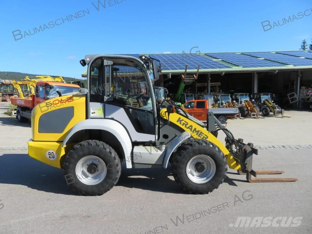 Kramer 5065 Pyöräkuormaajat