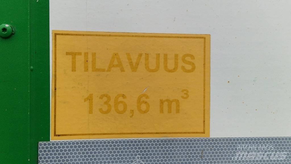 Lipe P3 KETJU Hakepuoliperävaunut