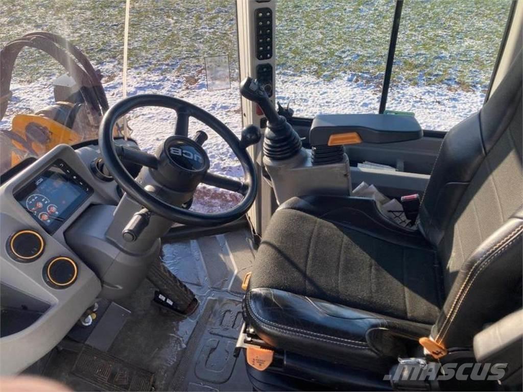 JCB 419S AGRI Pyöräkuormaajat