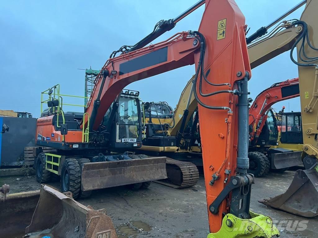 Doosan DX 190 W-3 Pyöräkaivukoneet