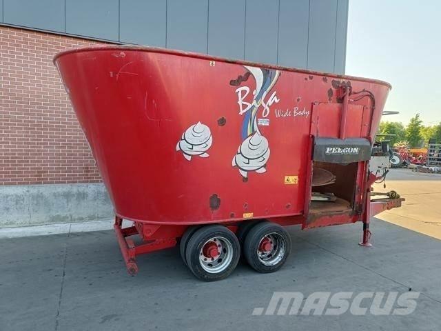 Peecon VMW 190 Rehuvaunut
