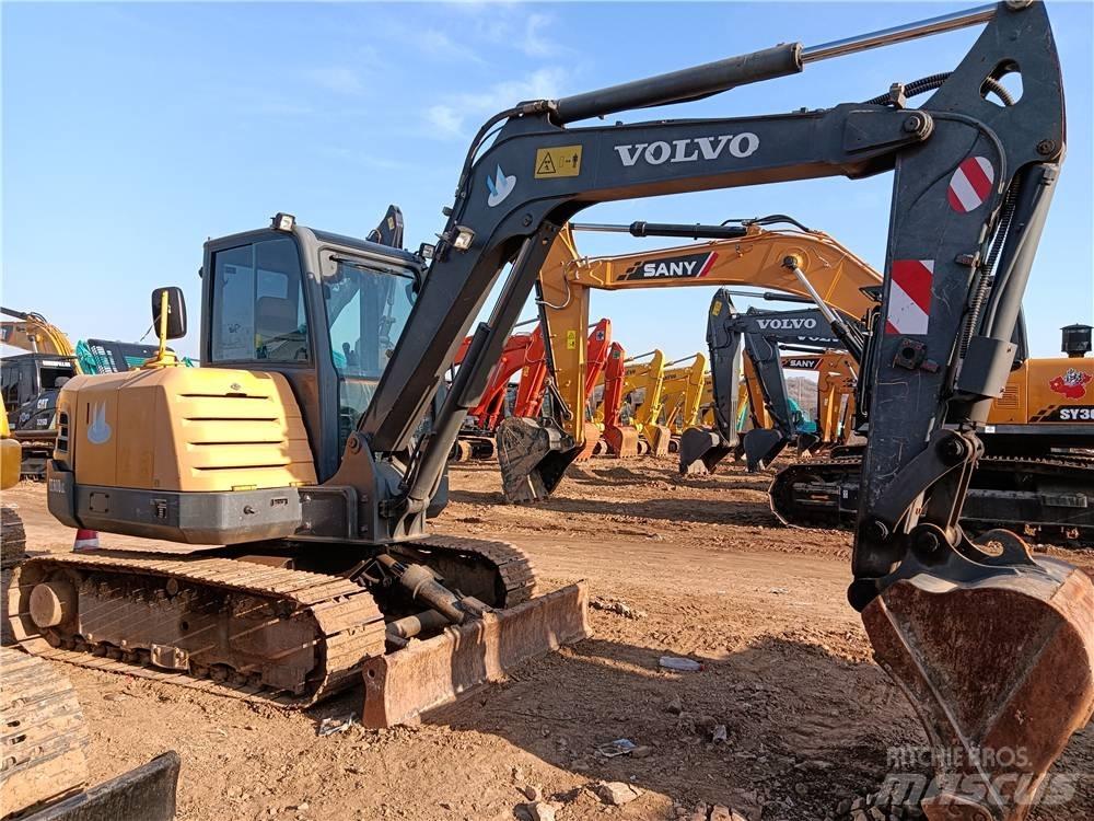 Volvo EC60BLC Minikaivukoneet < 7t