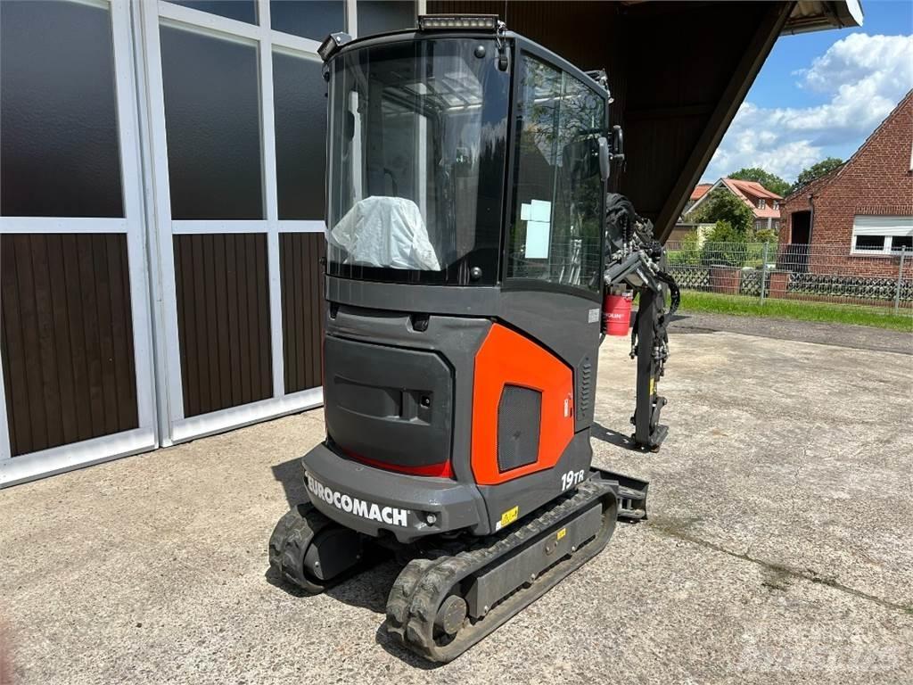 Eurocomach 19TR Minikaivukoneet < 7t