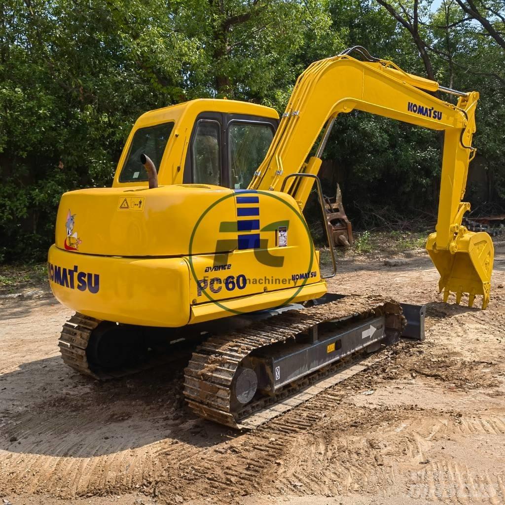 Komatsu PC 60 Minikaivukoneet < 7t