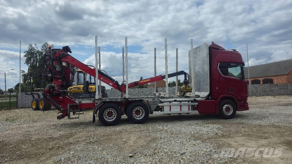 Scania R 650 Puuautot