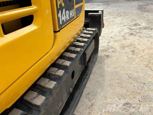 Komatsu PC 14 R-3HS Minikaivukoneet < 7t