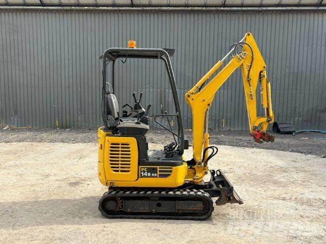 Komatsu PC 14 R-3HS Minikaivukoneet < 7t