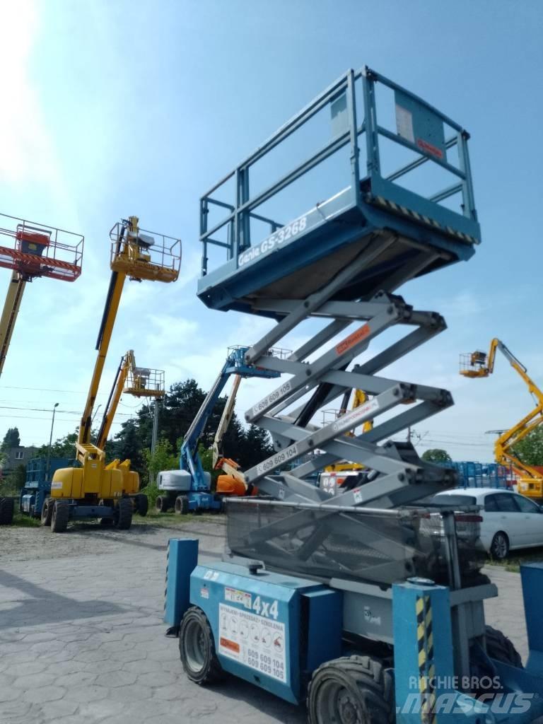 Genie GS 3268 Saksilavat