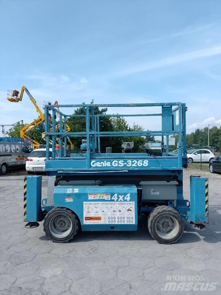 Genie GS 3268 Saksilavat
