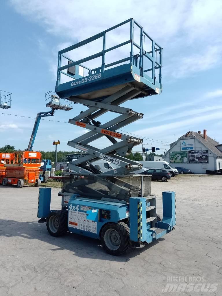 Genie GS 3268 Saksilavat