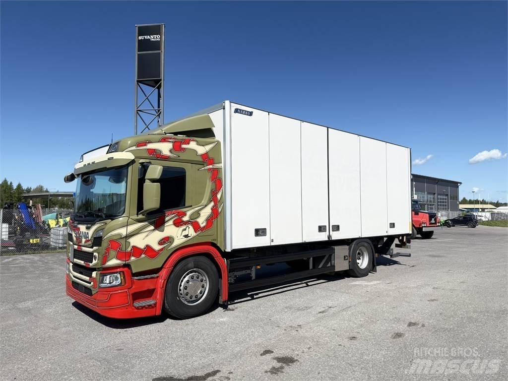 Scania P320 4X2 Umpikorikuorma-autot