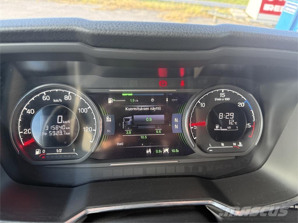 Scania P320 4X2 Umpikorikuorma-autot