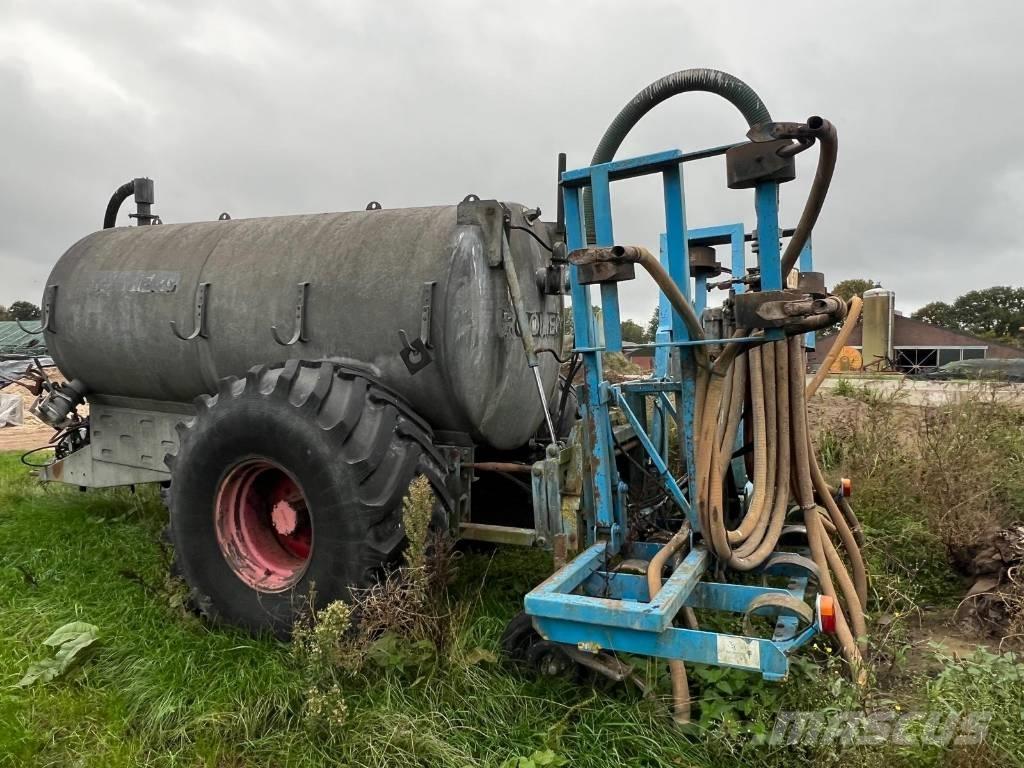  Roomeco Mesttank Lietteen levittimet