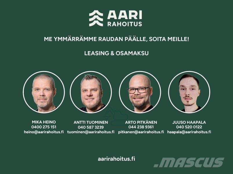 Åkerman EW200 Pyöräkaivukoneet