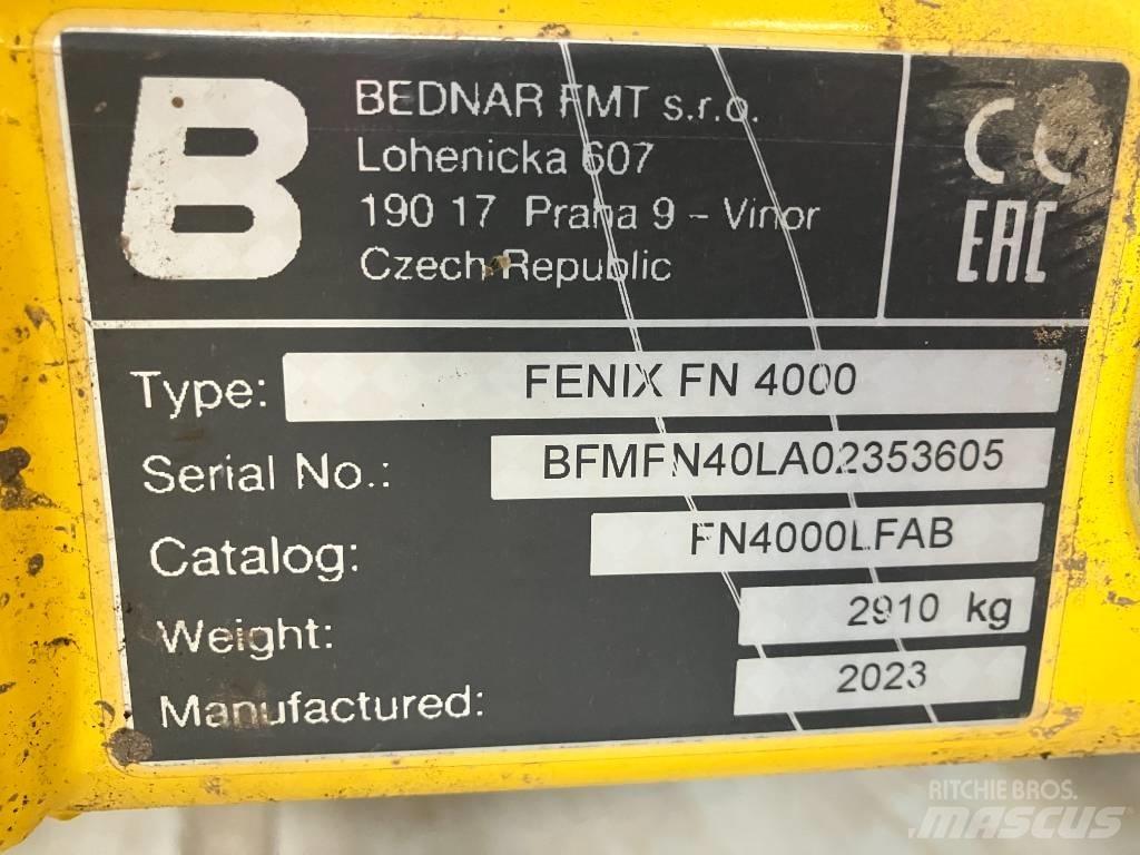 Bednar Fenix FN 4000 Kultivaattorit