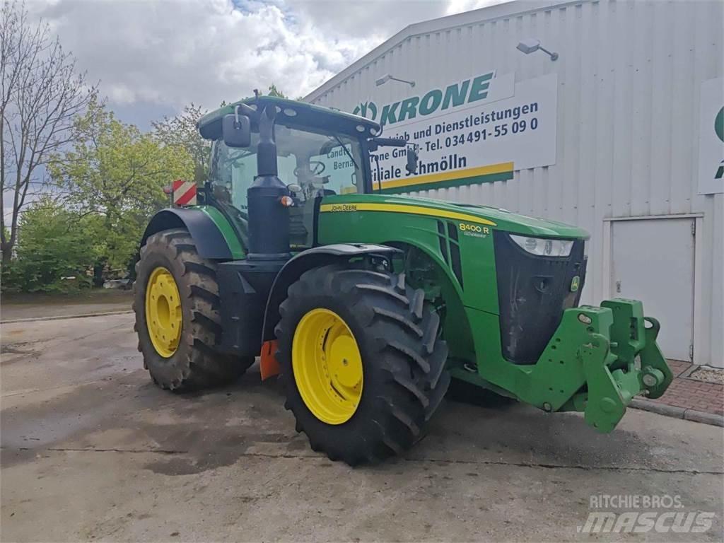 John Deere 8400R Traktorit