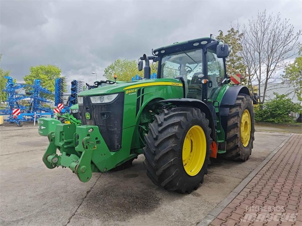 John Deere 8400R Traktorit