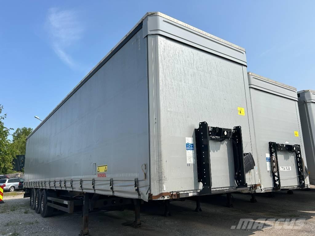 Kögel SN 24 Pressukapellipuoliperävaunut
