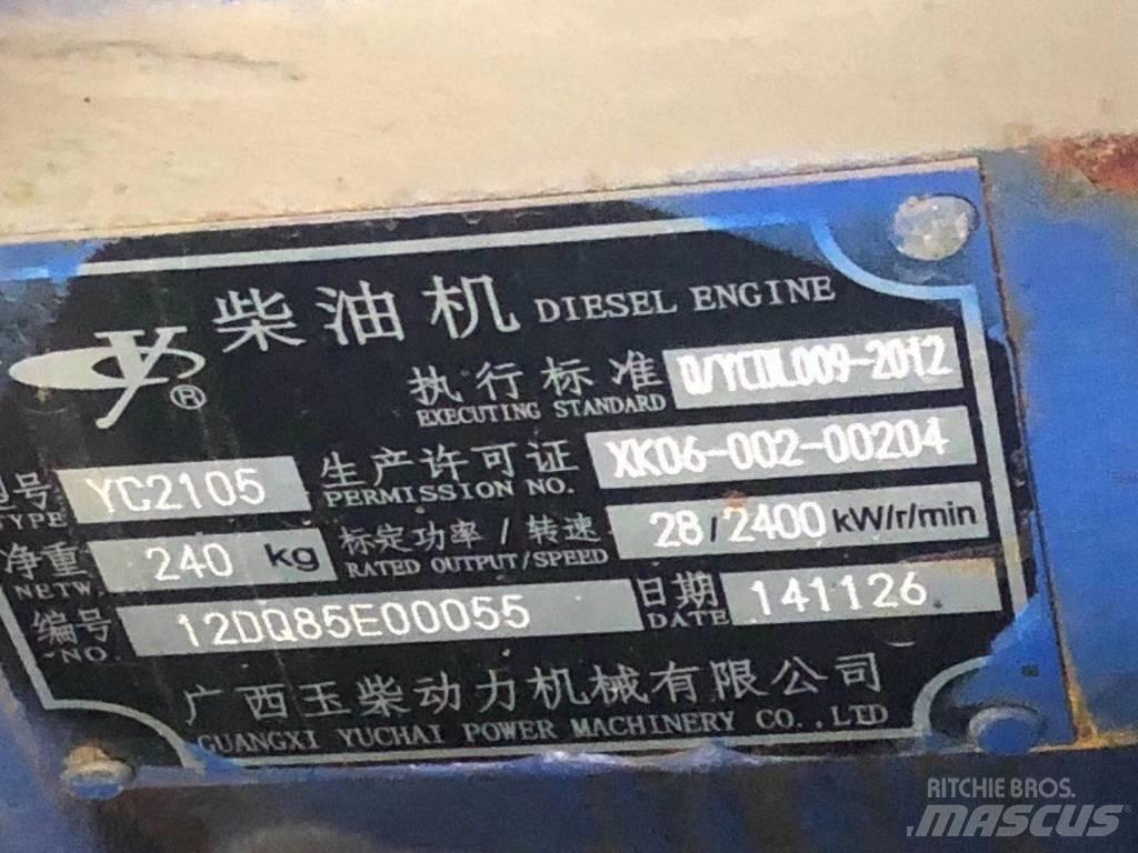 Yuchai YC2105 Moottorit