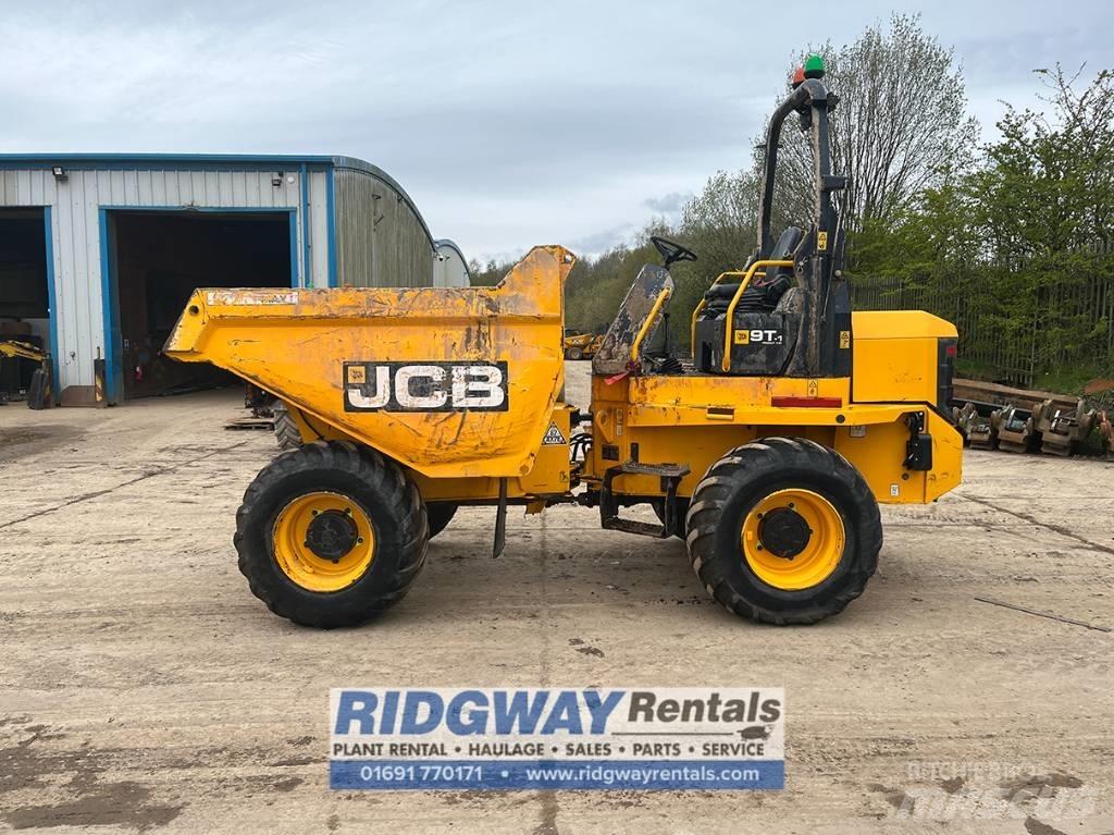 JCB 9 Ton dumper Minidumpperit