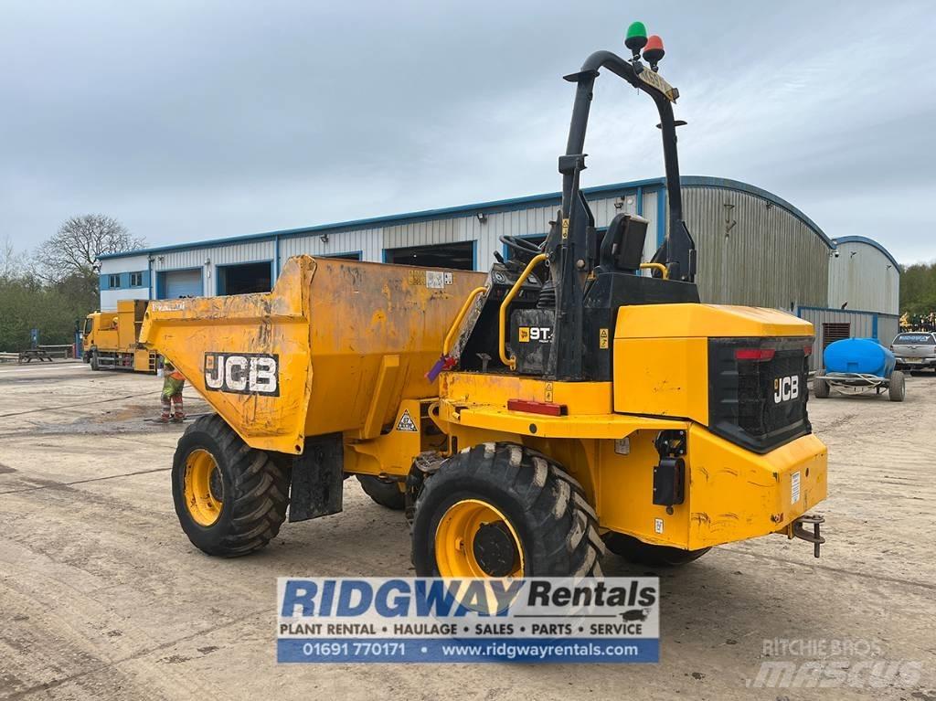 JCB 9 Ton dumper Minidumpperit