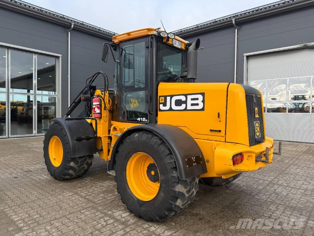 JCB 412 S Pyöräkuormaajat