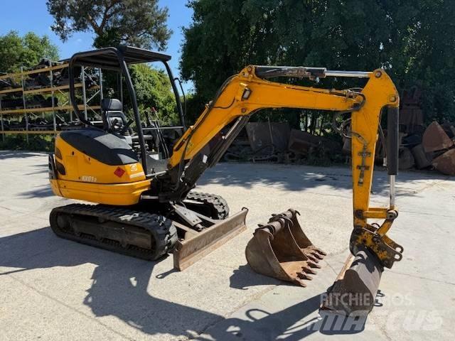 Kubota KX 61 Minikaivukoneet < 7t