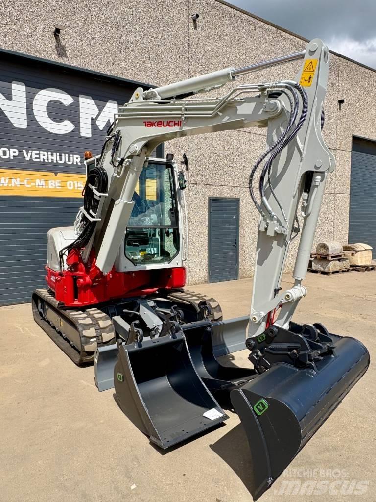 Takeuchi TB 257 FR Minikaivukoneet < 7t
