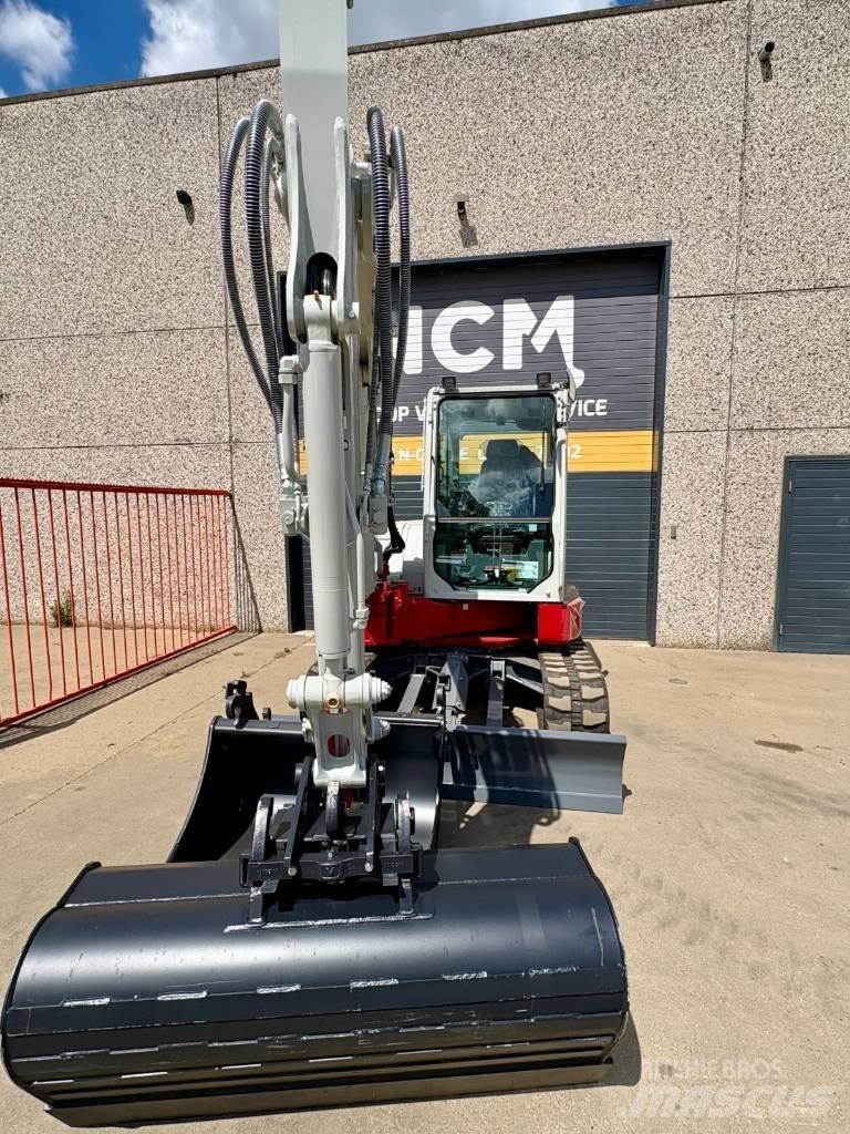 Takeuchi TB 257 FR Minikaivukoneet < 7t