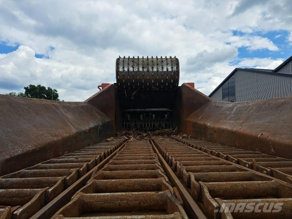 Morbark 3400 XT Jätteen silppurit