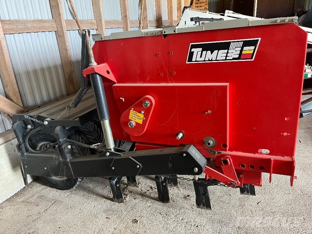 Tume HKL2500 Kylvölannoittimet
