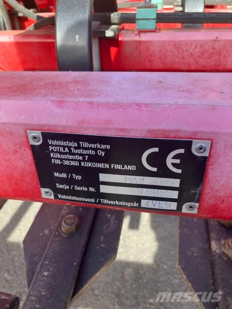 Potila Master 700 H Äkeet