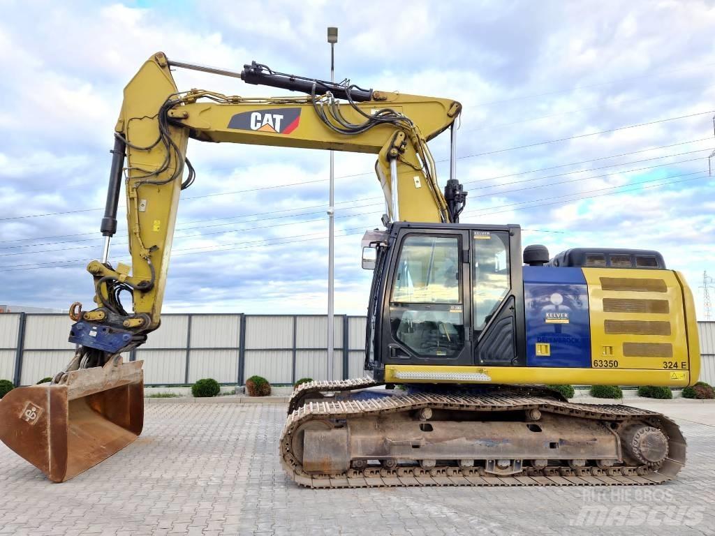 CAT 324 ELN * OQ70/55 * Telakaivukoneet