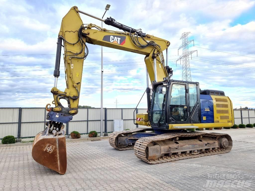 CAT 324 ELN * OQ70/55 * Telakaivukoneet