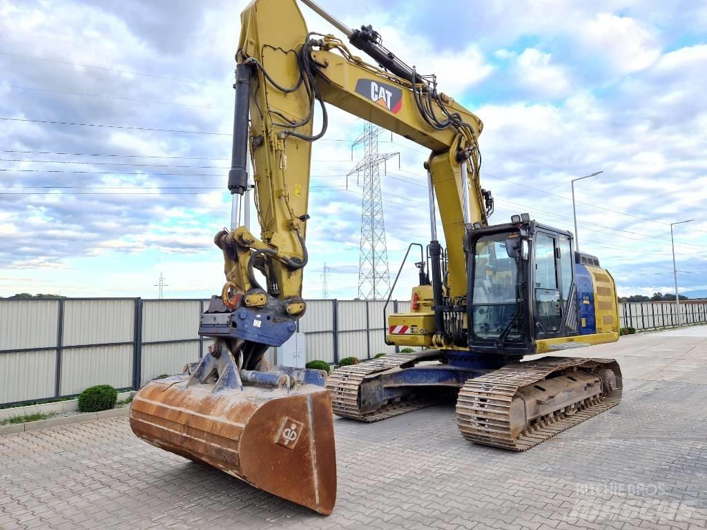 CAT 324 ELN * OQ70/55 * Telakaivukoneet