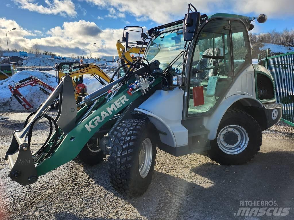 Kramer KL 37.8 Pyöräkuormaajat