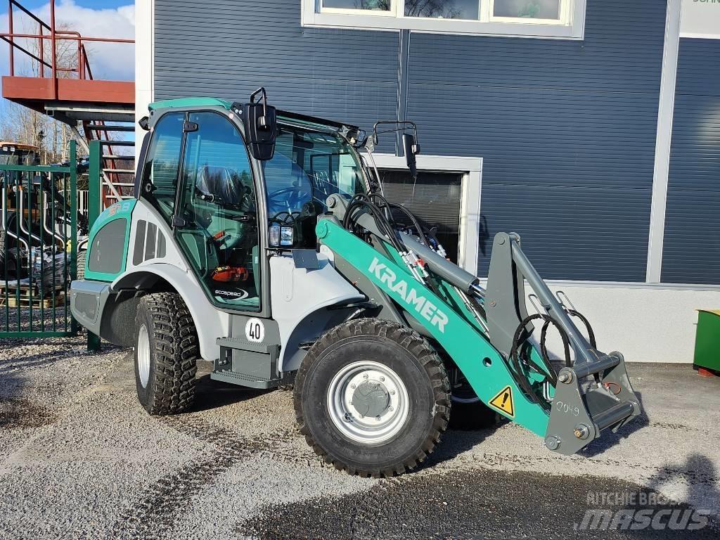 Kramer KL 37.8 Pyöräkuormaajat