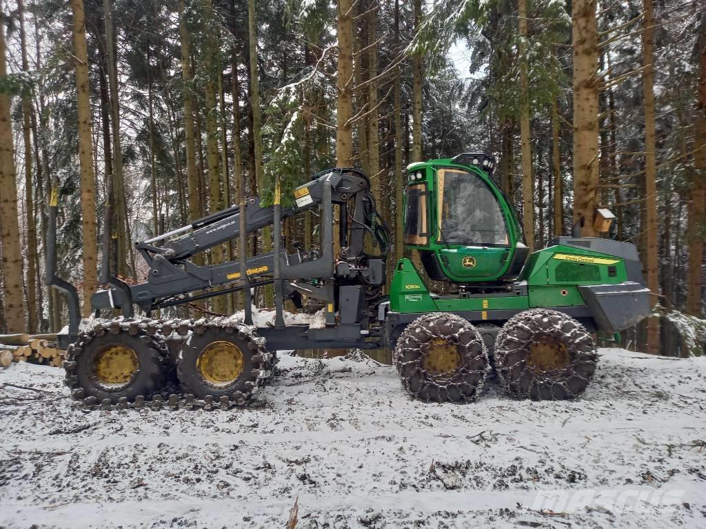 John Deere 1010 G Kuormatraktorit