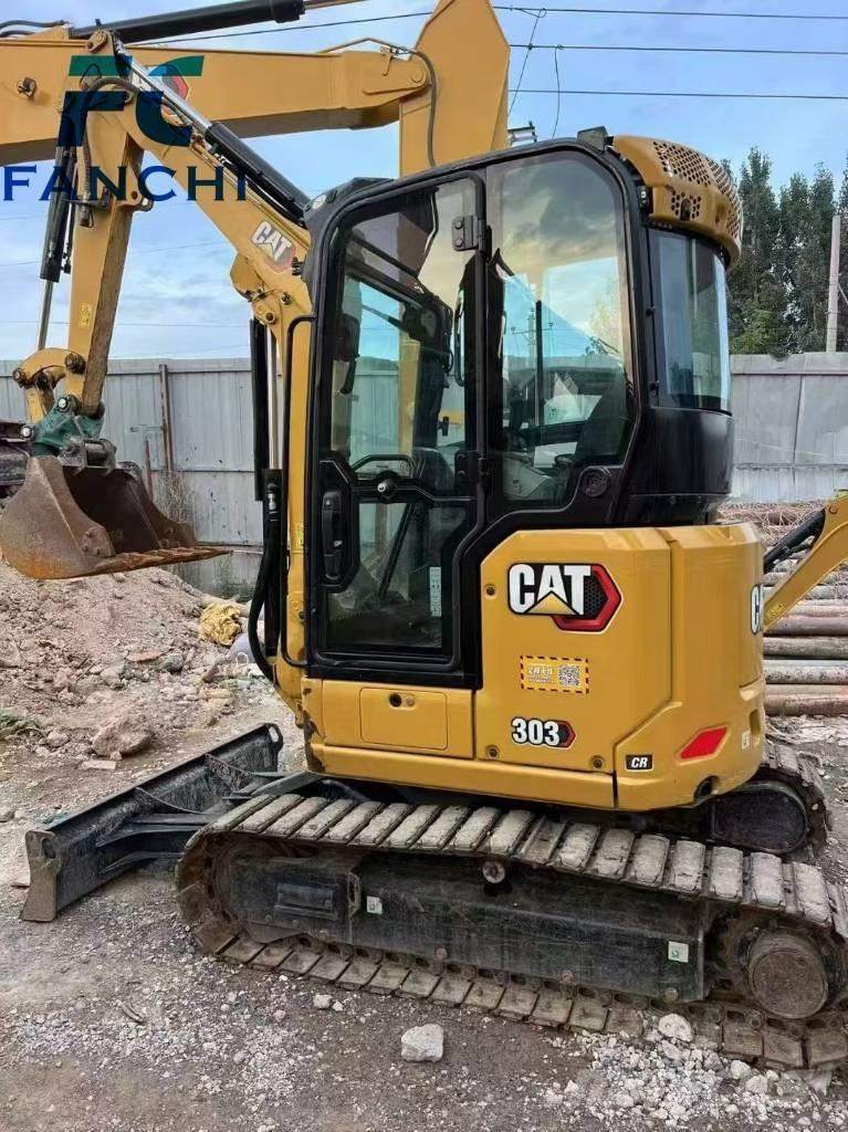 CAT 303 Minikaivukoneet < 7t