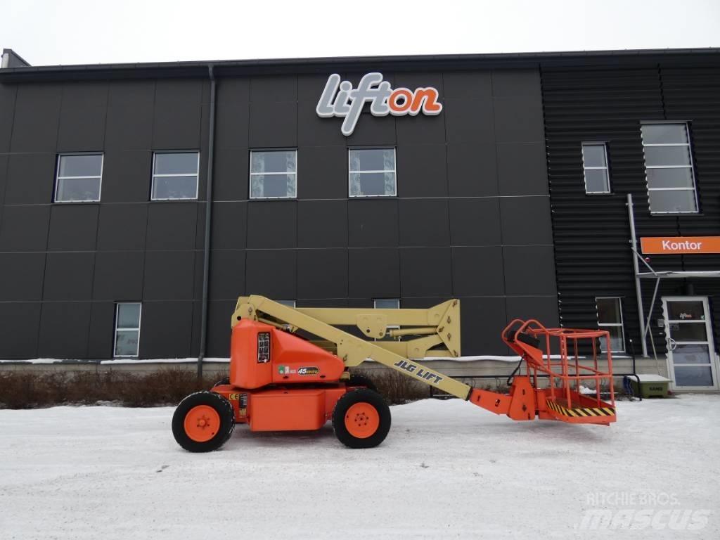 JLG E 45E  Bomlift Kuukulkijat