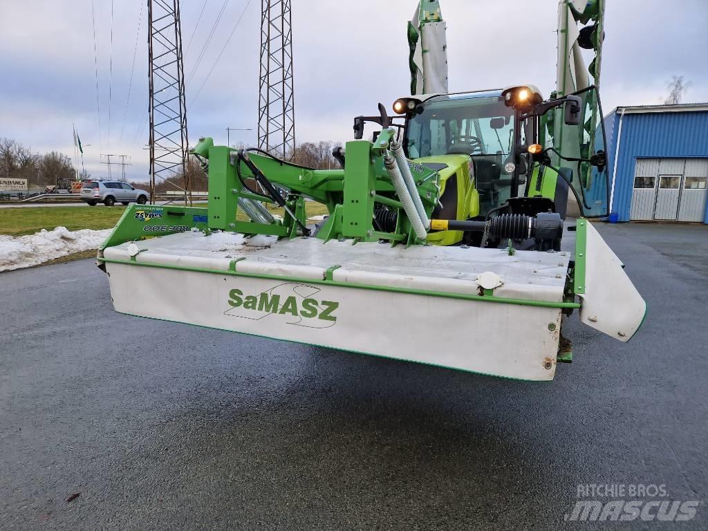 Samasz KDD 861 Niittokoneet