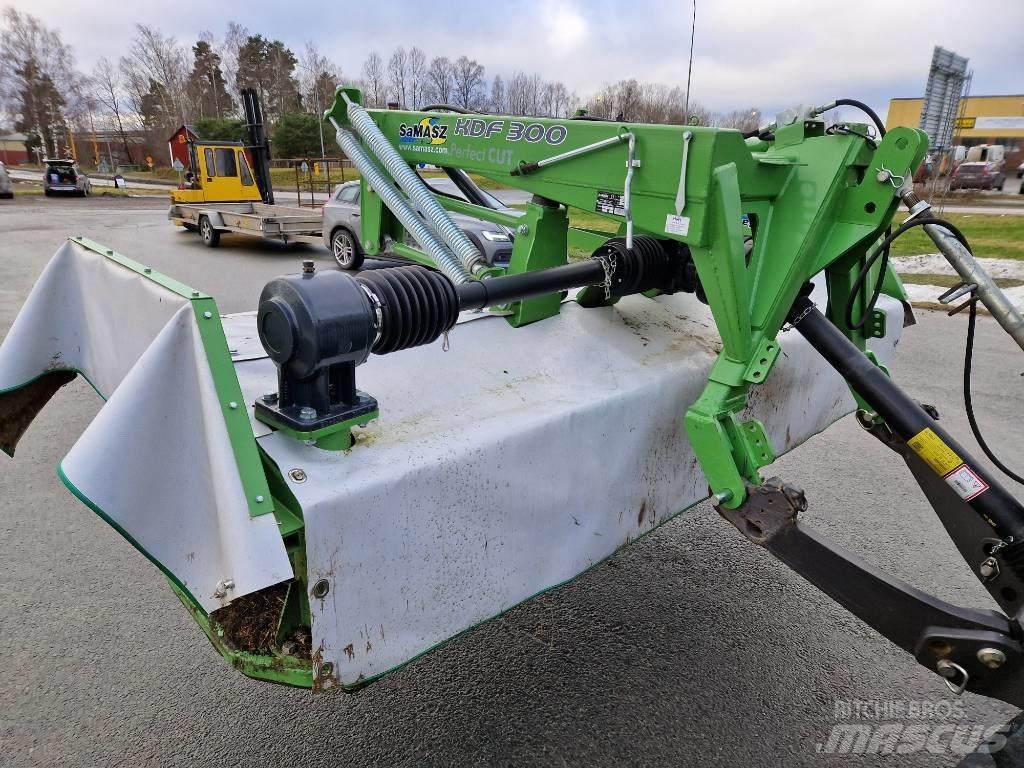 Samasz KDD 861 Niittokoneet