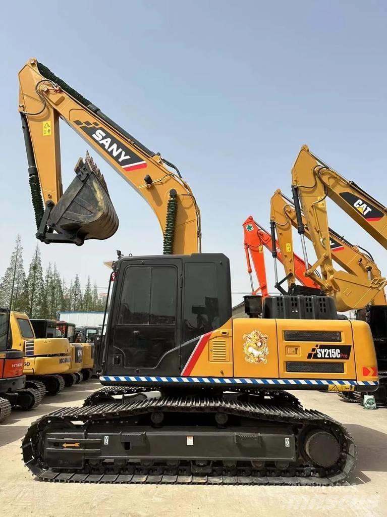 Sany SY 215 Pro Telakaivukoneet